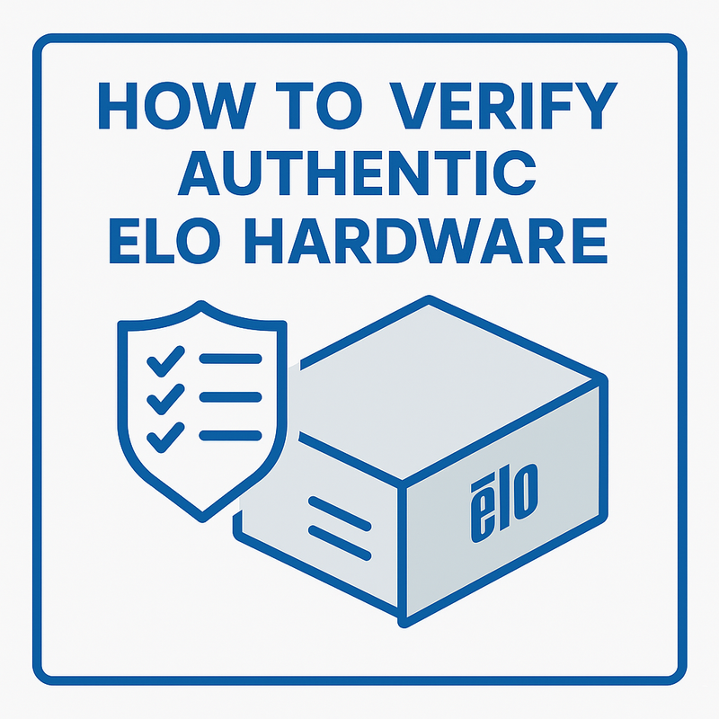 How to Verify Authentic ELO Hardware