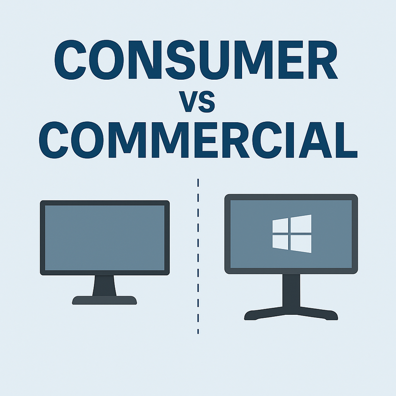 The difference Between Consumer and Commercial Mounts and Stands