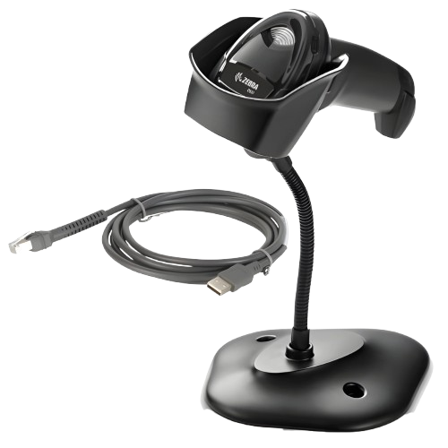 Zebra High-Density Barcode Scanner - DS4608-HD - USB Kit