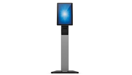 Elo Wallaby Self-Service Floor Stand - Top