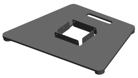 Elo Wallaby Self-Service Floor Stand — Base