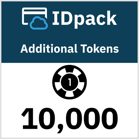 IDpack - Additional 10,000 Tokens