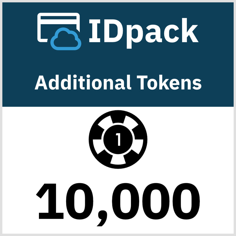IDpack - Additional 10,000 Tokens
